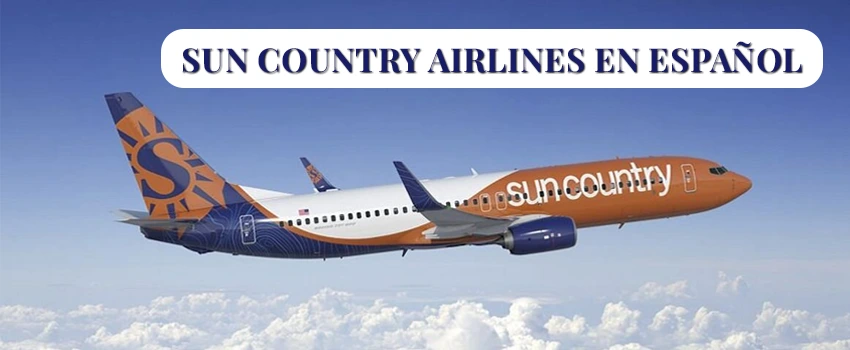 sun country airlines en español